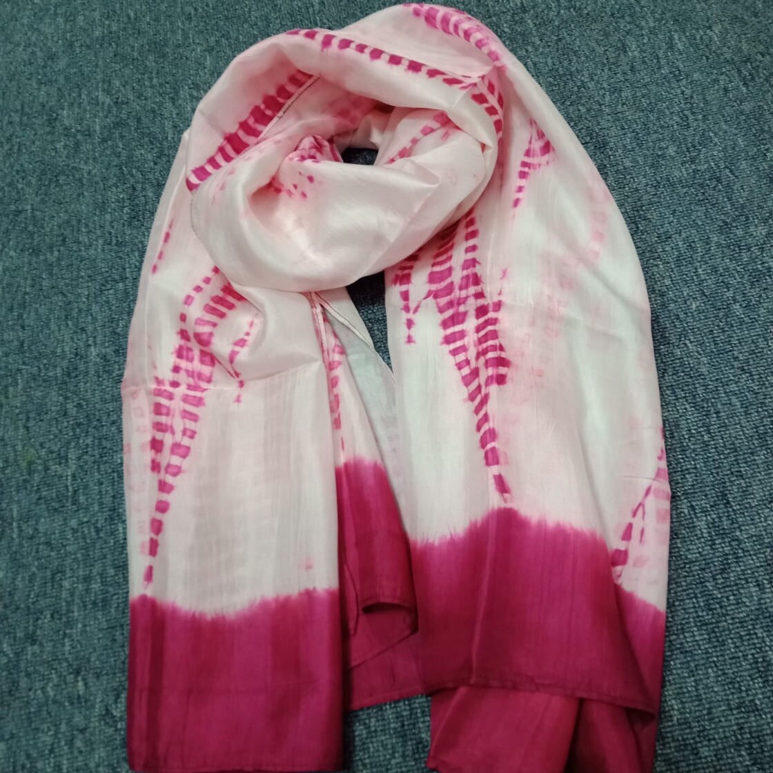 Natural Silk Scarf KL001