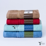 Combo khăn tắm PITEX , 100% cotton tự nhiên