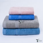 Combo khăn tắm PITEX , 100% cotton tự nhiên