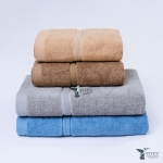 Combo khăn tắm PITEX , 100% cotton tự nhiên