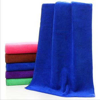 Khăn lau đầu Microfiber siêu thấm hút