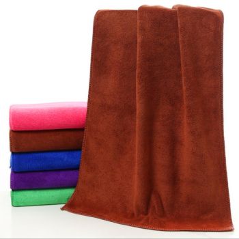 Khăn lau đầu Microfiber siêu thấm hút
