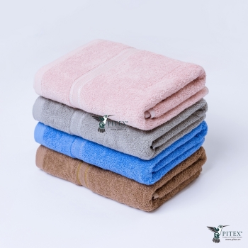 PITEX Bath Towel 100% Cotton Fiber C50100