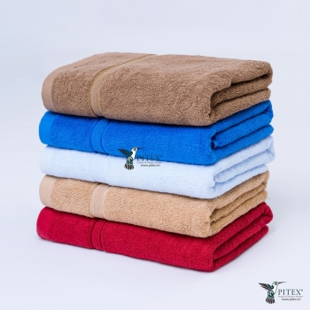PITEX Bath Towel 100% Cotton Fiber C60120