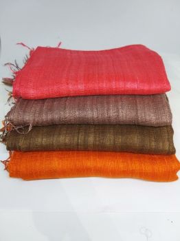 Natural Silk Scarf KL006