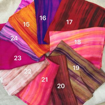 Natural Silk Scarf KL001