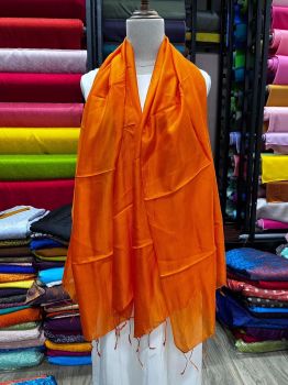 Natural Silk Scarf KL004