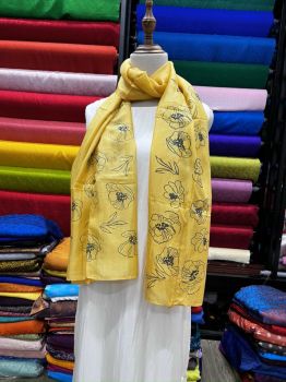 Natural Silk Scarf KL004