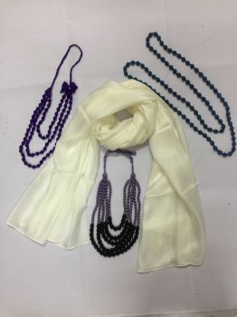 Natural Silk Scarf KL002