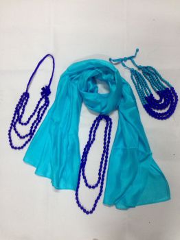 Natural Silk Scarf KL002