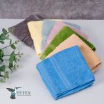 PITEX Face Towel 100% Cotton Fiber CP3050